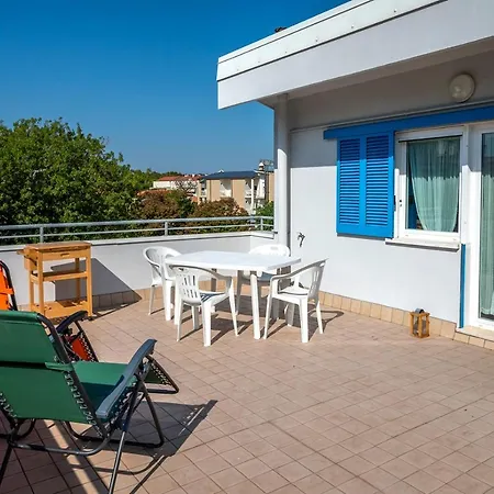 Se027 Senigallia, Ampio Quadrilocale Con Terrazzo *