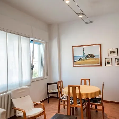 Se027 Senigallia, Ampio Quadrilocale Con Terrazzo Senigallia