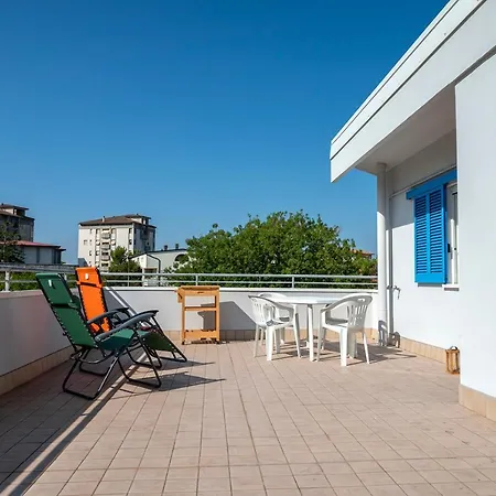 Se027 Senigallia, Ampio Quadrilocale Con Terrazzo Apartment *